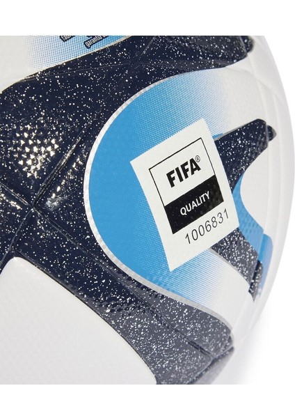 UltraNova Mavi-beyaz futbol topu, 5 numara, pompa dahil değil, Oceanuz LGE PC serisi modelleri