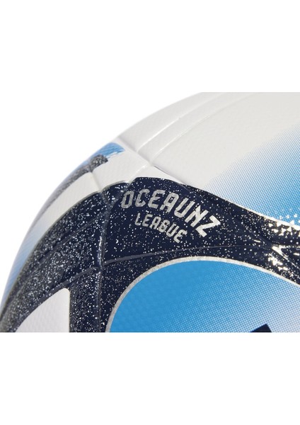 UltraNova Mavi-beyaz futbol topu, 5 numara, pompa dahil değil, Oceanuz LGE PC serisi fırsatları