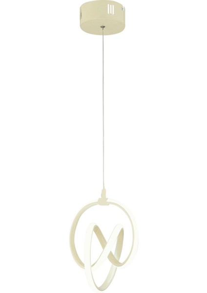 UltraNova Modern Sarkıt Led Avize, Beyaz Işık, Alüminyum, 3 Başlık, 25x70 cm fiyatları