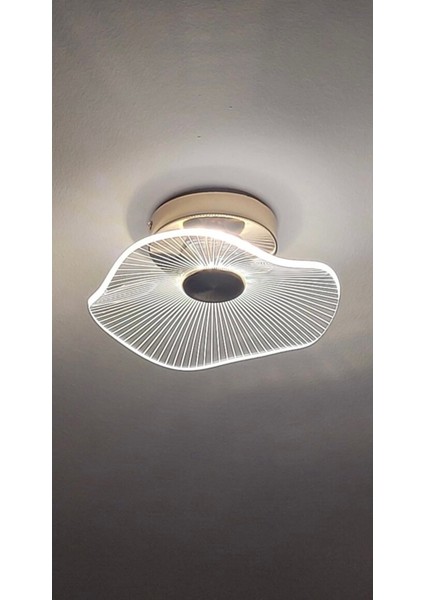 UltraNova Modern şık metal led avize, 21x21 cm, tek ampüllü, zarif ve parlak tasarım modelleri