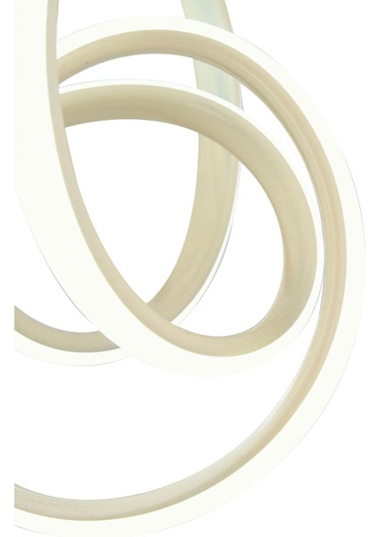 UltraNova Modern Sarkıt Led Avize, Beyaz Işık, Alüminyum, 3 Başlık, 25x70 cm fırsatları