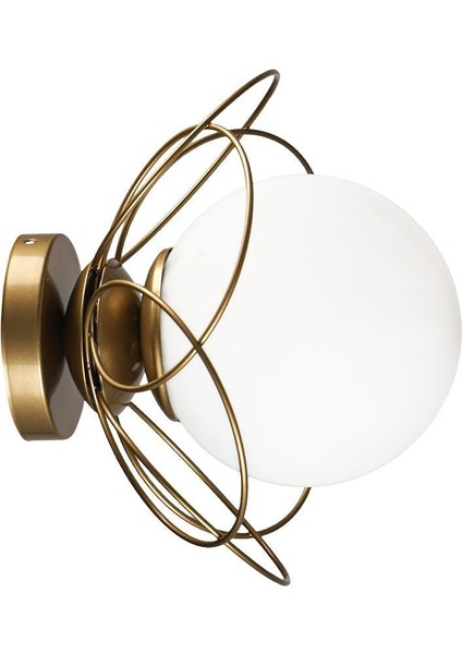 UltraNova Alaca Tavan Avizesi, Eskitme Beyaz Cam, Metal Detay, Modern Tasarım, 1 Ampüllü modelleri