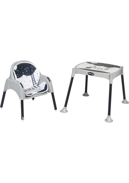 Feeding Yıldız Desenli 3in1 Mama Sandalyesi - Reach Star modelleri