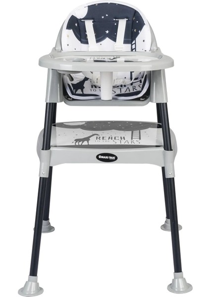 Feeding Yıldız Desenli 3in1 Mama Sandalyesi - Reach Star indirimleri