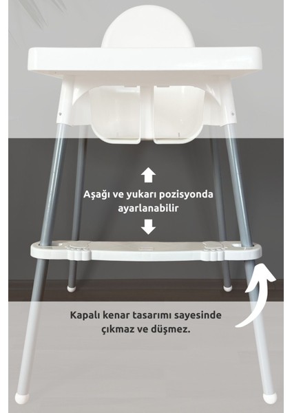 Mama Sandalyesi Ayak Koyma Dayama Desteği . fırsatları