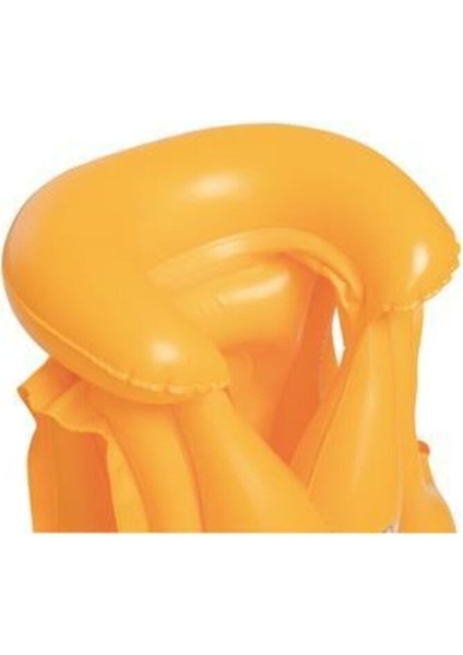 Bestway Beyaz Can Yeleği 51x46 cm, renkli tasarım, şık ve kullanışlı ürün indirimleri