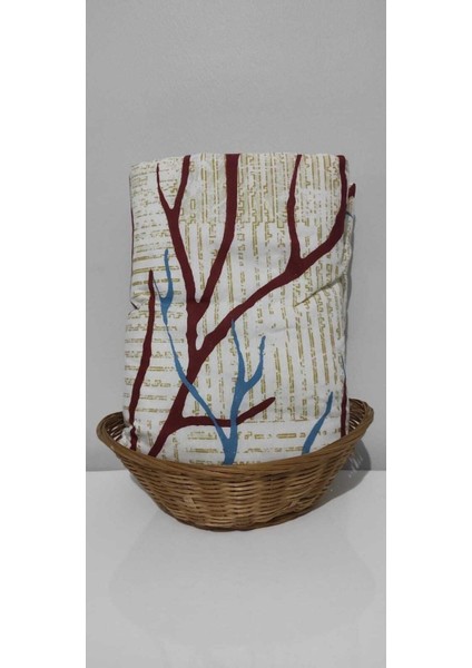 UltraNova Renkli Lastikli Keçeli Isıya Dayanıklı Ütü Masası Örtüsü Bezi, Desenli, Çok Renkli