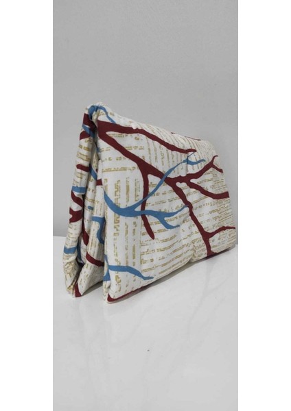 UltraNova Renkli Lastikli Keçeli Isıya Dayanıklı Ütü Masası Örtüsü Bezi, Desenli, Çok Renkli fiyatları