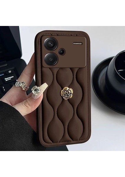Xiaomi Redmi Note 13 Pro Plus(+) Uyumlu Zebana Camellia Kılıf