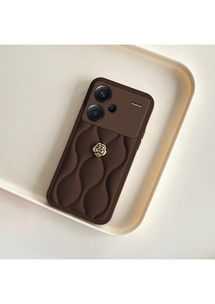 Xiaomi Redmi Note 13 Pro Plus(+) Uyumlu Zebana Camellia Kılıf