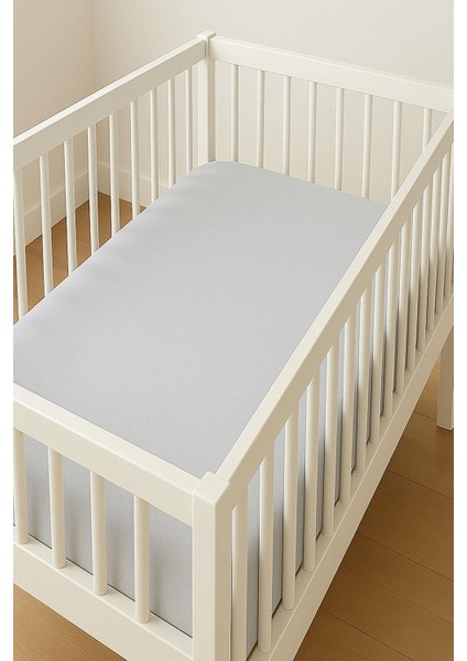 4 Adet 50 x 90 + 10 cm Anne Yanı Lastikli Penye Kumaş Bebek Çarşafı indirimleri