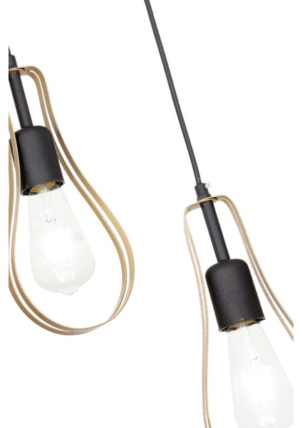 UltraNova Metal Armut 2'li Eskitme Avize, 20x60 cm, şık ve modern tasarım fırsatları