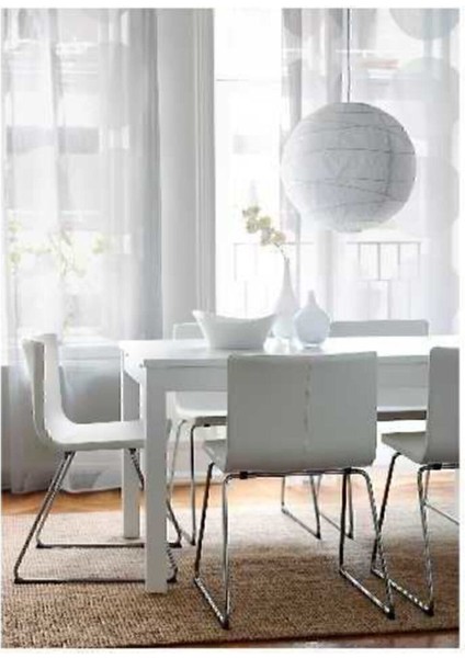 UltraNova Regolit Kağıt Japon Feneri Sarkıt Lamba 45 cm, Çelik, 4 Başlık, 34x48 Boyut fiyatları