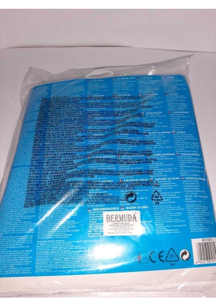 3 Halkalı Renkli Çocuk Havuzu, 102x25 cm, pompasız, eğlenceli ve şık tasarım fiyatları