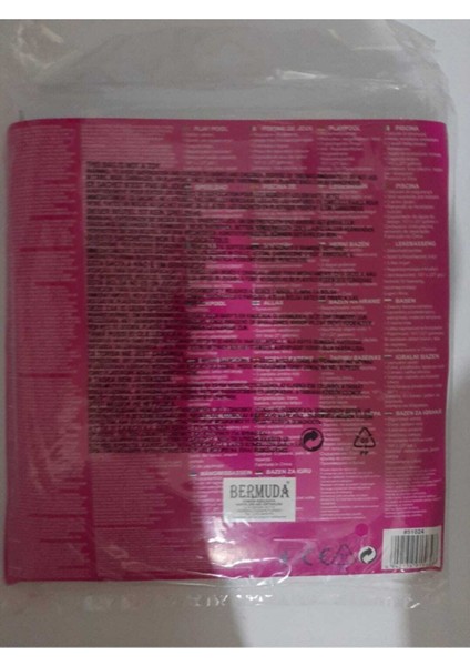 3 Halkalı Renkli Çocuk Havuzu, 102x25 cm, pompasız, eğlenceli ve şık tasarım fırsatları