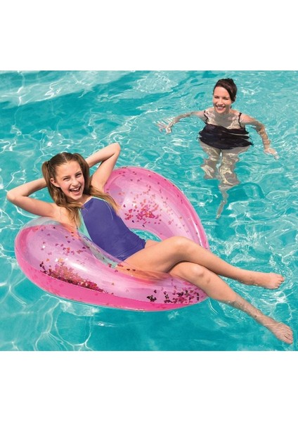 Bestway Simli Simit 91 cm, Pembe, 10+ Yaş, Renkli ve Eğlenceli Eğitici Oyuncak fiyatları