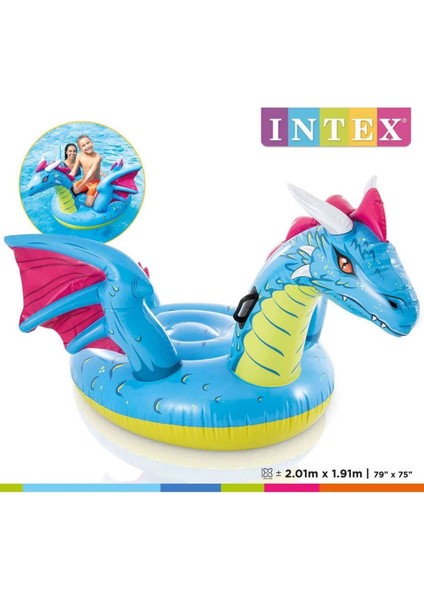 Intex Rüya gibi dragon binici adası, renkli ve eğlenceli çocuk oyunu, 3+ yaş için ideal modelleri