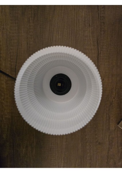 UltraNova Modern tasarımlı şık 3D masa lambası, yatak odası, salon ve ofis aydınlatması