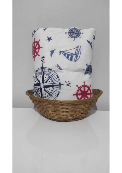 UltraNova Ipli, ayarlanabilir, keçeli, ısıya dayanıklı ütü masası örtüsü, beyaz, TR, desenli