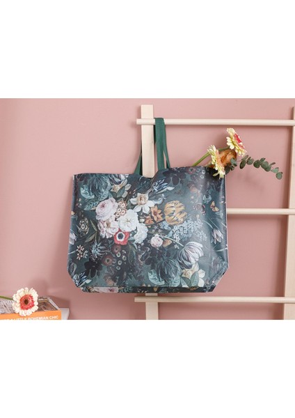 UltraNova Yeşil Ebat 34x48 cm Şık Alışveriş Çantası fiyatları