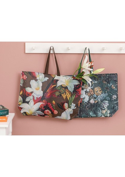 UltraNova Yeşil Ebat 34x48 cm Şık Alışveriş Çantası modelleri