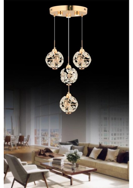 UltraNova Modern 4'lü altın renkli metal led aplik, şık ve enerji tasarruflu aydınlatma sağlar fırsatları