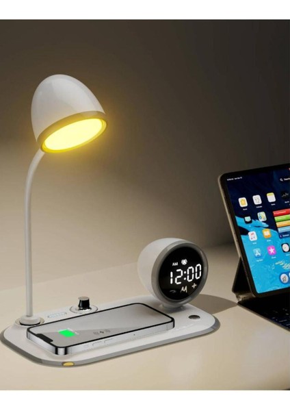UltraNova 15W hızlı şarj ve LED ekranlı, ayarlanabilir alarm, beyaz zaman göstergesi fiyatları