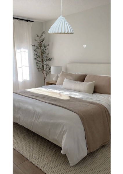 UltraNova Beyaz Tekli Sarkıt Avize, Modern Tasarım, Yatak Odası, Mutfak, Oturma Odası Kullanım indirimleri