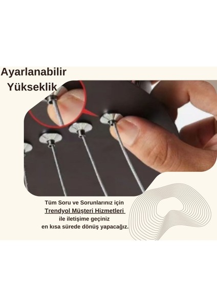 UltraNova Modern alüminyum sarkıt çember tavan lambası, şık ve dekoratif aydınlatma seçeneği