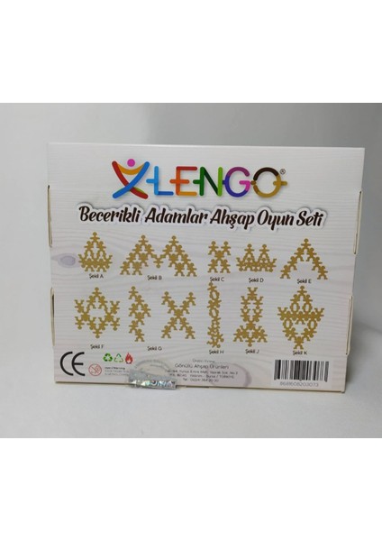 Ahsap Becerikli Adamlar Her Kutu Içinde 20 Adet Ahsap Kayin Oyuncak Adam Mevcuttur fiyatları