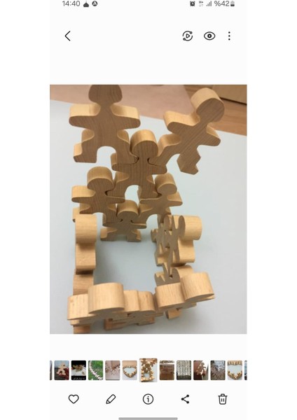 Ahsap Becerikli Adamlar Her Kutu Içinde 20 Adet Ahsap Kayin Oyuncak Adam Mevcuttur fırsatları