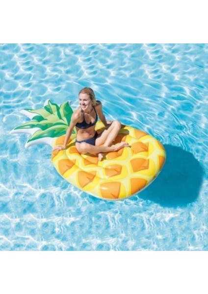 Bestway Ananas Desenli Renkli Yatak, Rahat ve Şık Tasarım modelleri