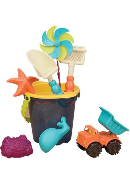 UltraNova Deniz ve plaj seti, 2+ yaş, beyaz, eğlence dolu açık hava oyunu
