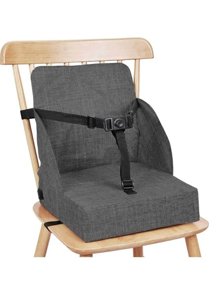 Bağlama Kemerli Mama Sandalyesi Sandalye Yükseltici Minder
