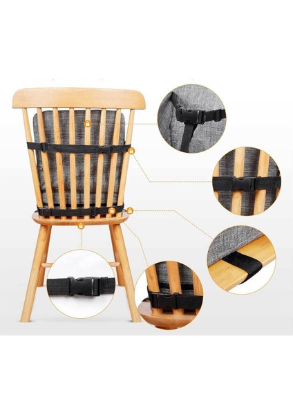 Bağlama Kemerli Mama Sandalyesi Sandalye Yükseltici Minder modelleri