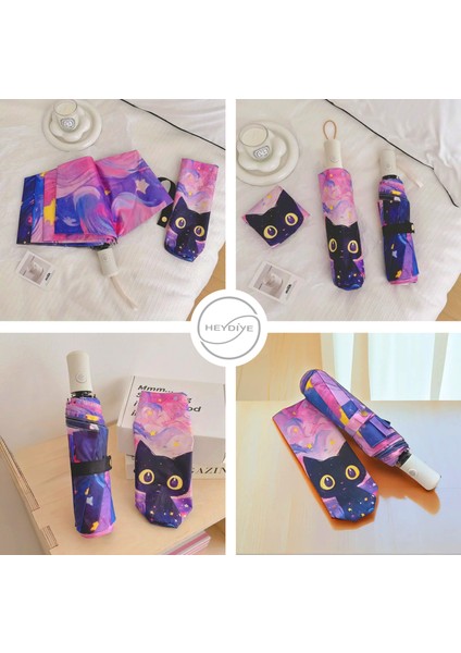 Fantastik Kids (UV99+ Güneş / Yağmur) Otomatik Aç/kapa Şemsiye modelleri
