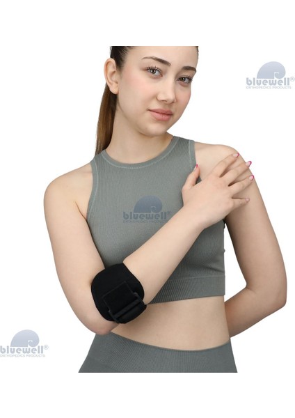 UltraNova Epikondilit Bandajı, Bedensiz, Standart, Yön, TR, Sağlık ve Konfor İçin Uygun