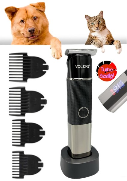 Kedi Köpek Tıraş Seti Pet Evcil Hayvan Tüy Kesme Makinesi 00-90 modelleri