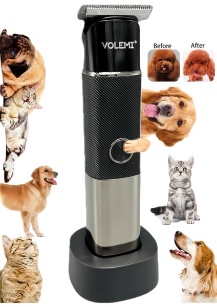 Kedi Köpek Tıraş Seti Pet Evcil Hayvan Tüy Kesme Makinesi 00-90 fırsatları