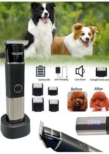 Kedi Köpek Tıraş Seti Pet Evcil Hayvan Tüy Kesme Makinesi 00-90 indirimleri