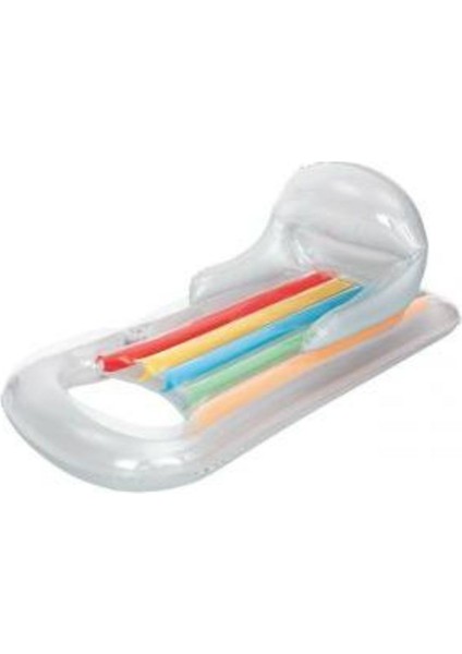 Bestway Şeffaf Deniz Yatağı, Yeşil, 1'li Paket, 12+ Yaş, Eğlence ve rahatlık sunar