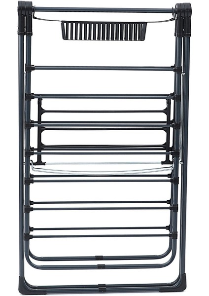 UltraNova Kalın Metal Borulu Siyah Çamaşır Kurutma Askısı, Sağlam ve Dayanıklı Tasarım modelleri