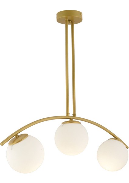 UltraNova Modern 3'lü metal avize, şık ve zarif tasarımıyla her mekana uyum sağlar. modelleri