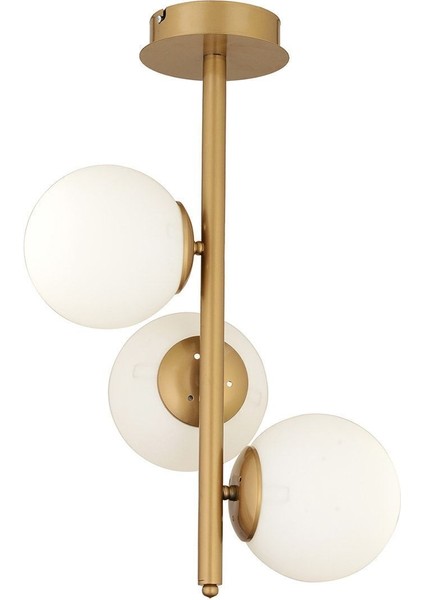 UltraNova Modern 3'lü metal avize, şık tasarım, 30x60 cm, salon ve yatak odası için ideal fiyatları