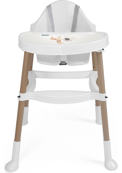 Mama Sandalyesi Beyaz Tabla Mindersiz fiyatları