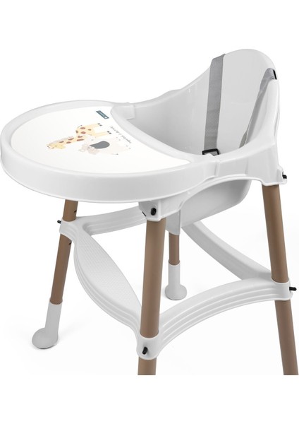 Mama Sandalyesi Beyaz Tabla Mindersiz modelleri