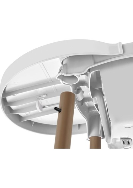 Mama Sandalyesi Beyaz Tabla Mindersiz fırsatları