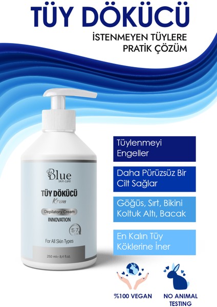 Tüy Dökücü ve azaltıcı krem