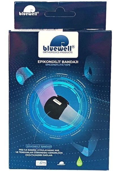 UltraNova Epikondilit Bandajı, Bedensiz, Standart, Yön, TR, Sağlık ve Konfor İçin Uygun indirimleri
