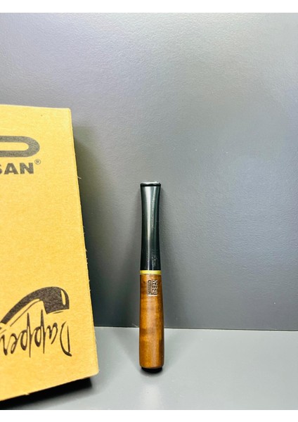 Hakiki Gül Ağacı 6 Mm(Slim) Premium Sigara Ağızlığı